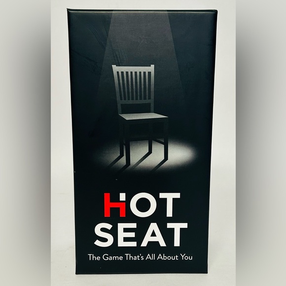 Hot Seat Card Game: The Party Game That's All About You (Ages 10+) New-Open - Picture 1 of 4
